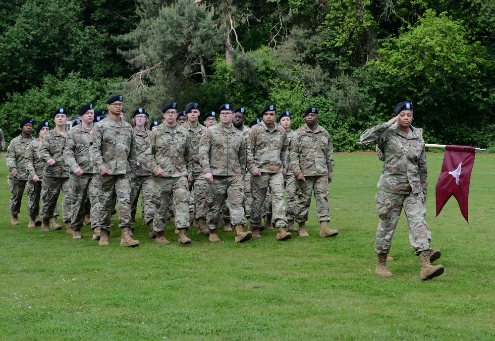 LRMC Change of Command Ceremony