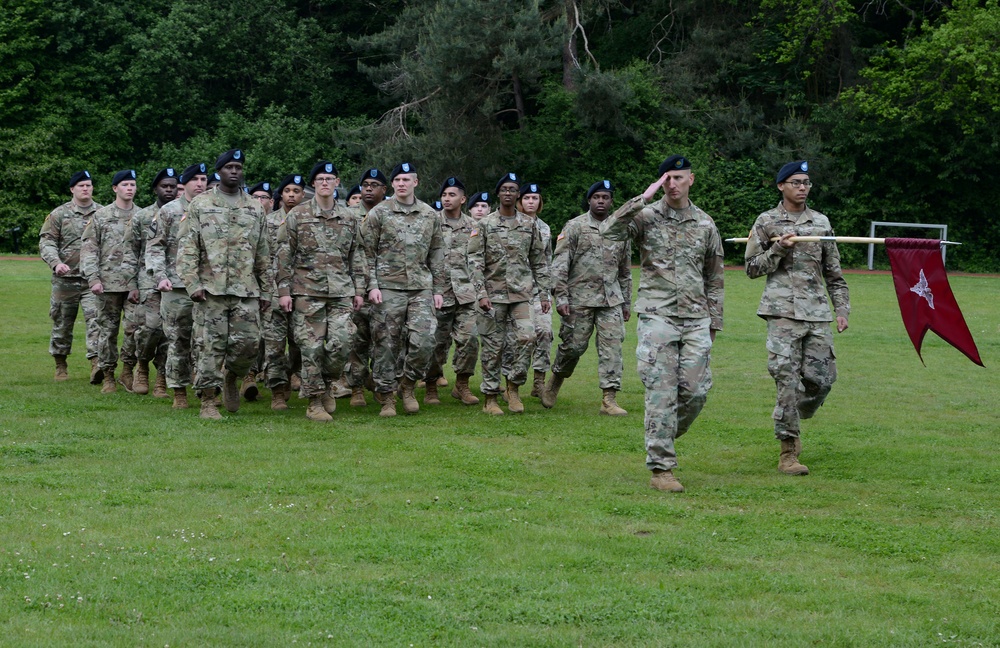 LRMC Change of Command Ceremony