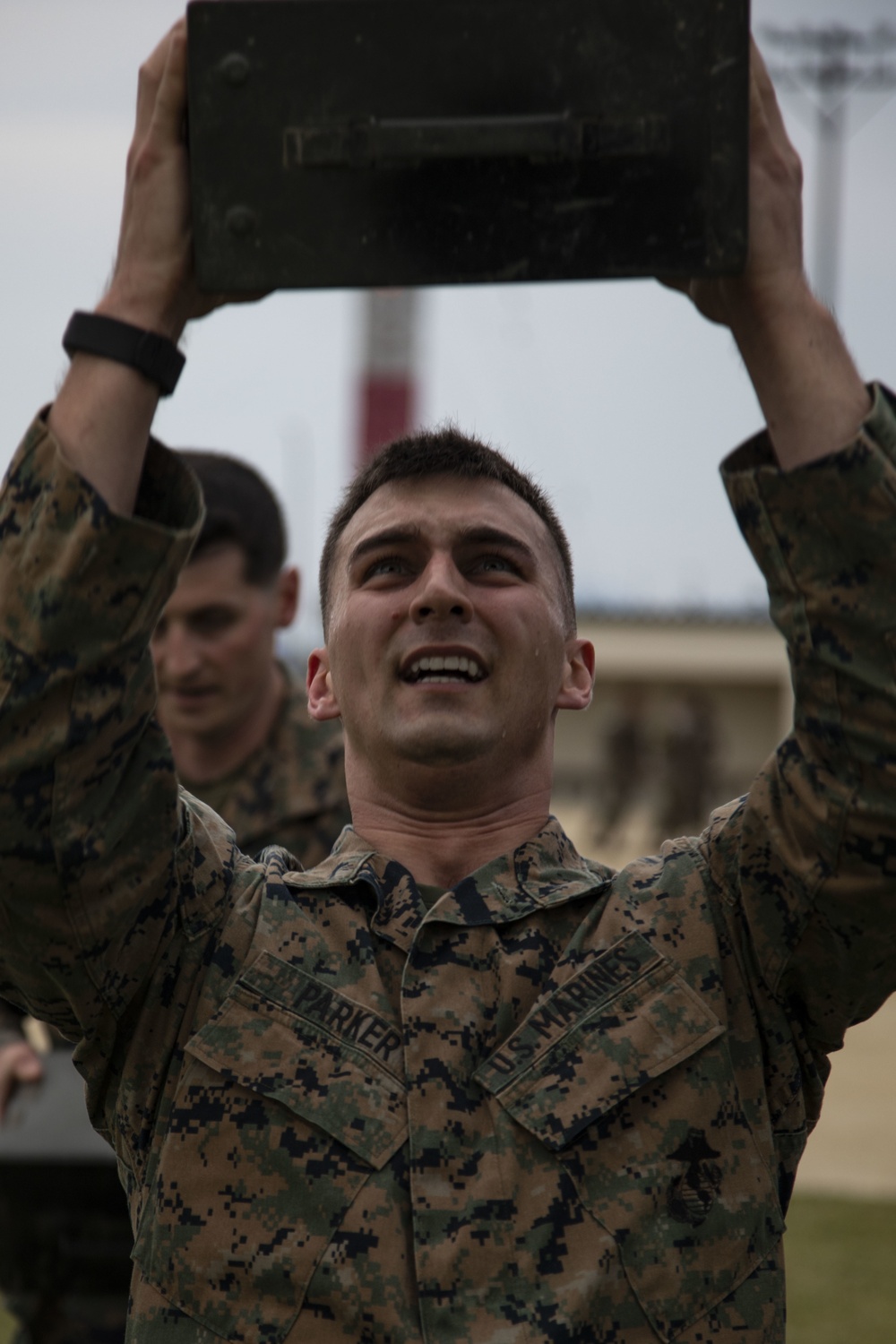 H&amp;HS conducts squadron physical training