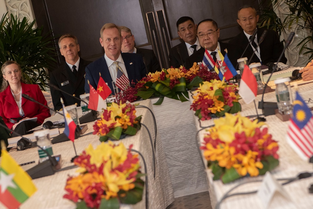 Acting Secretary of Defense Hosts Multi-Lateral Meeting With Asian Nations