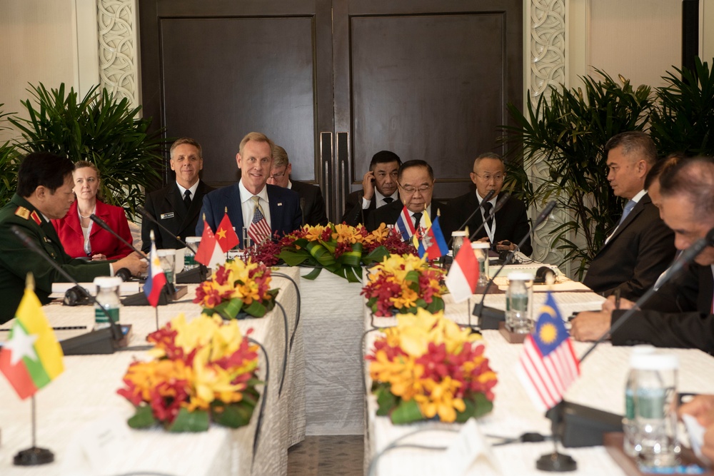 Acting Secretary of Defense Hosts Multi-Lateral Meeting With Asian Nations