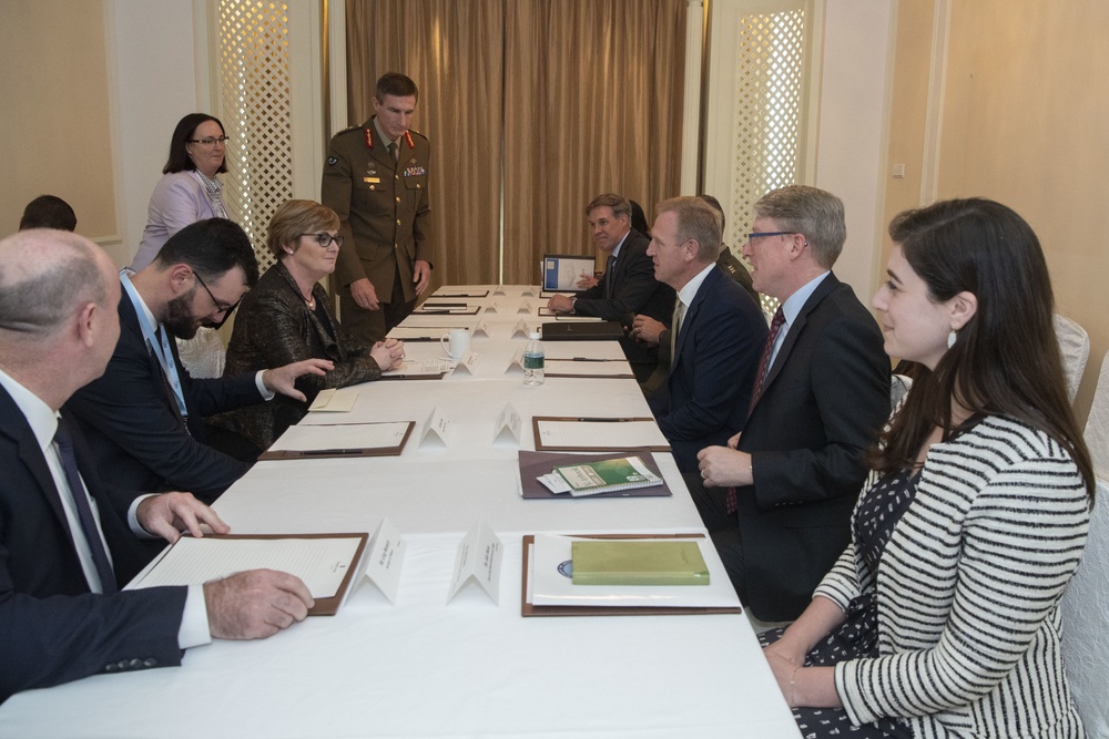 Acting Secretary of Defense Meets with Australian Minister for Defense