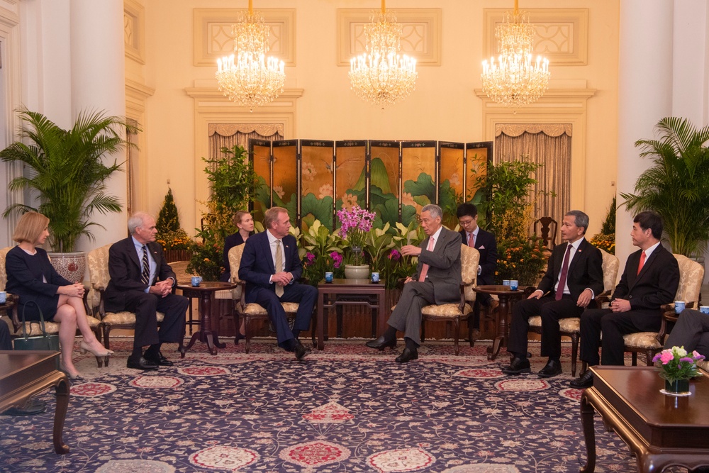 Acting Secretary of Defense Meets with Singapore’s Prime Minister