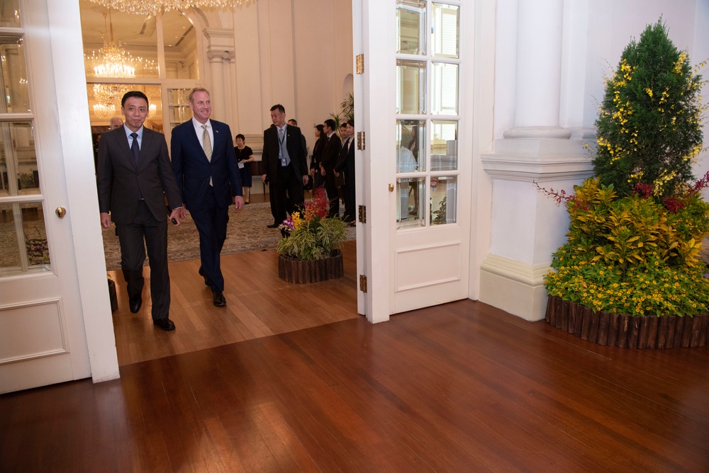 Acting Secretary of Defense Meets with Singapore’s Prime Minister