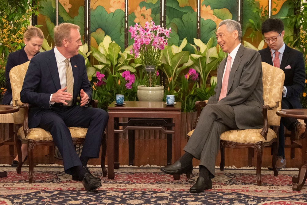 Acting Secretary of Defense Meets with Singapore’s Prime Minister