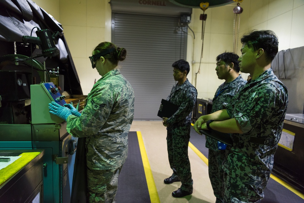 JASDF Bilateral Training Exercise