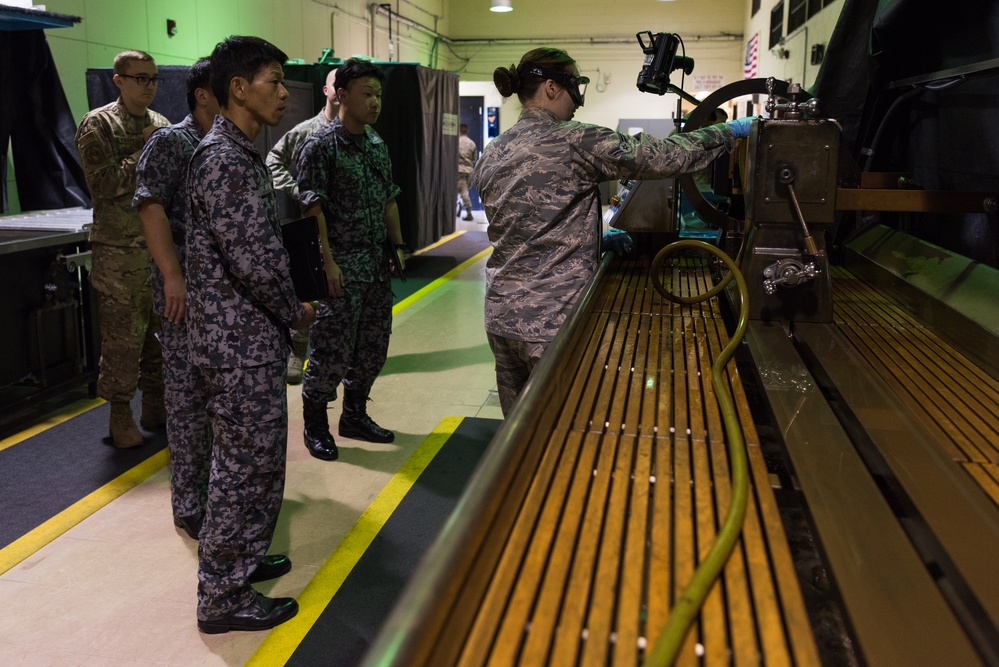 JASDF Bilateral Training Exercise