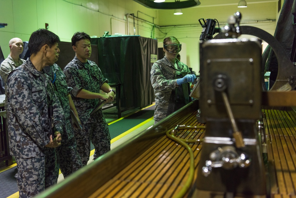 JASDF Bilateral Training Exercise