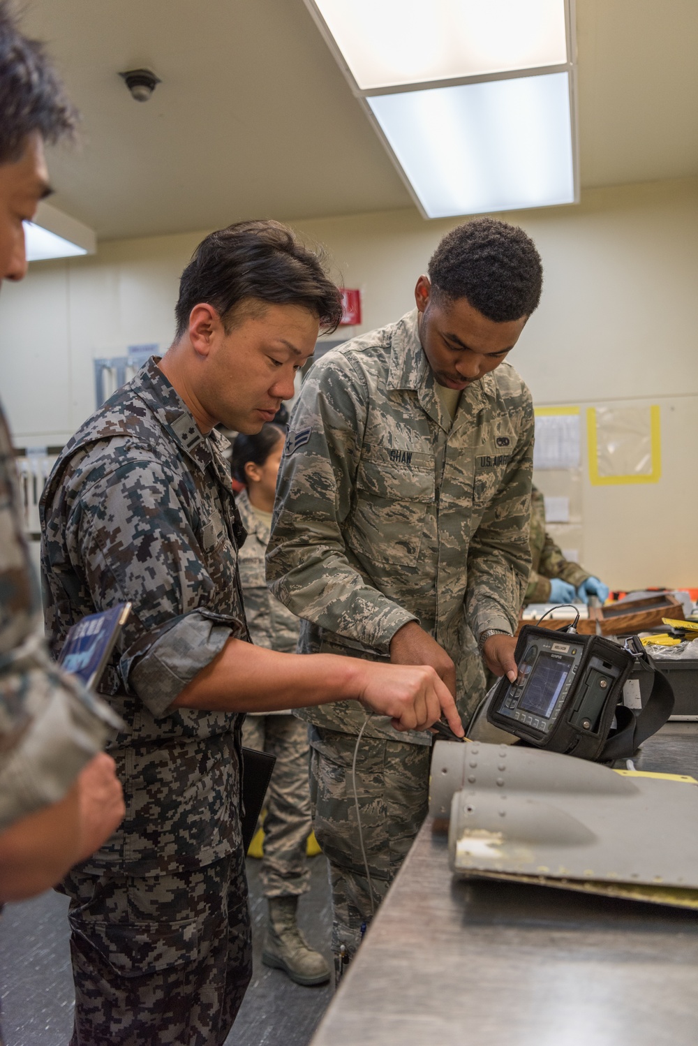 JASDF Bilateral Training Exercise