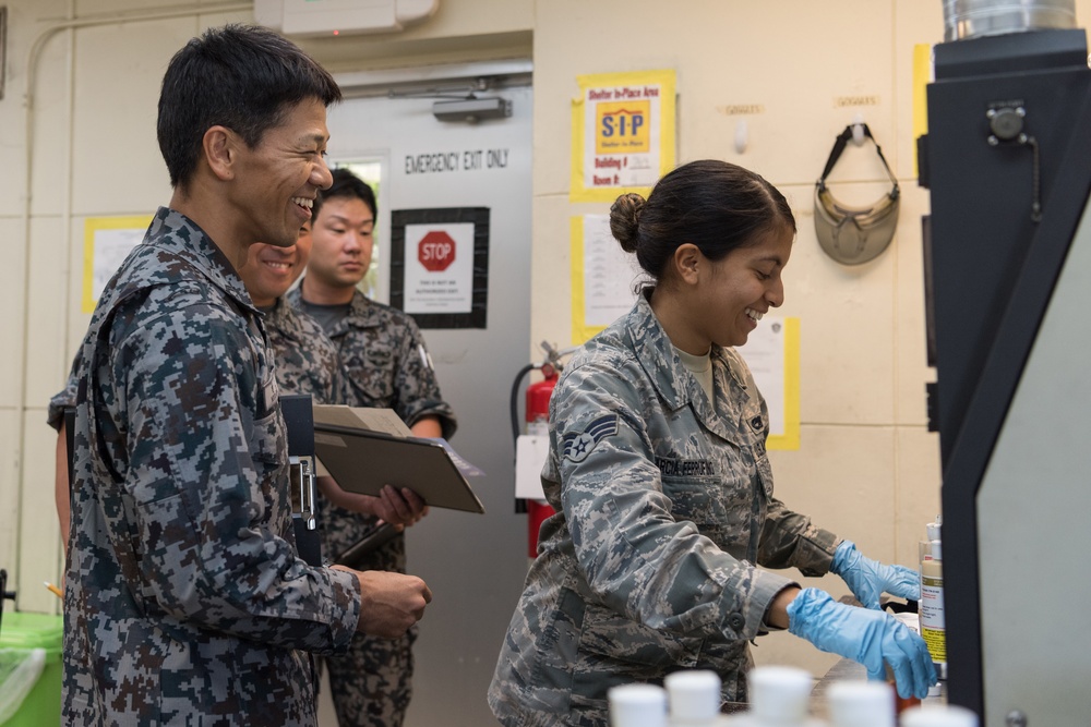 JASDF Bilateral Training Exercise