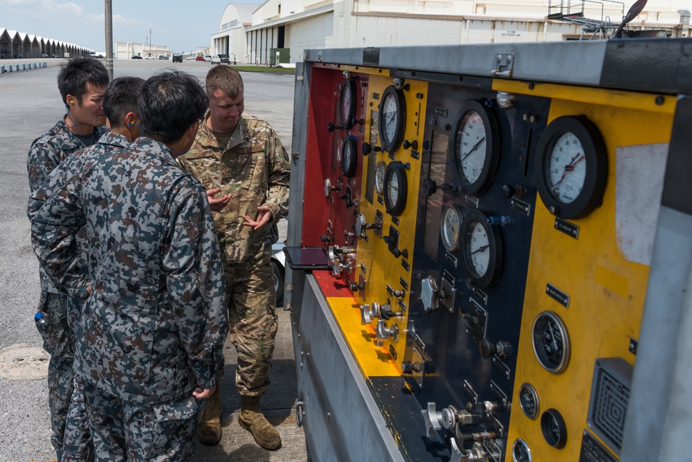 JASDF Bilateral Training Exercise