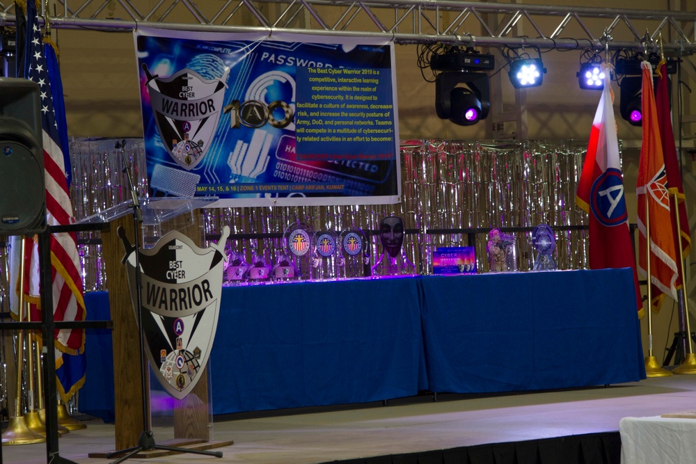 Best Cyber Warrior Competition