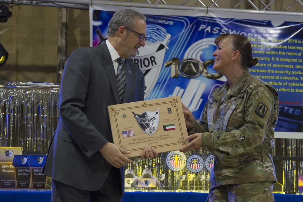 Best Cyber Warrior Competition