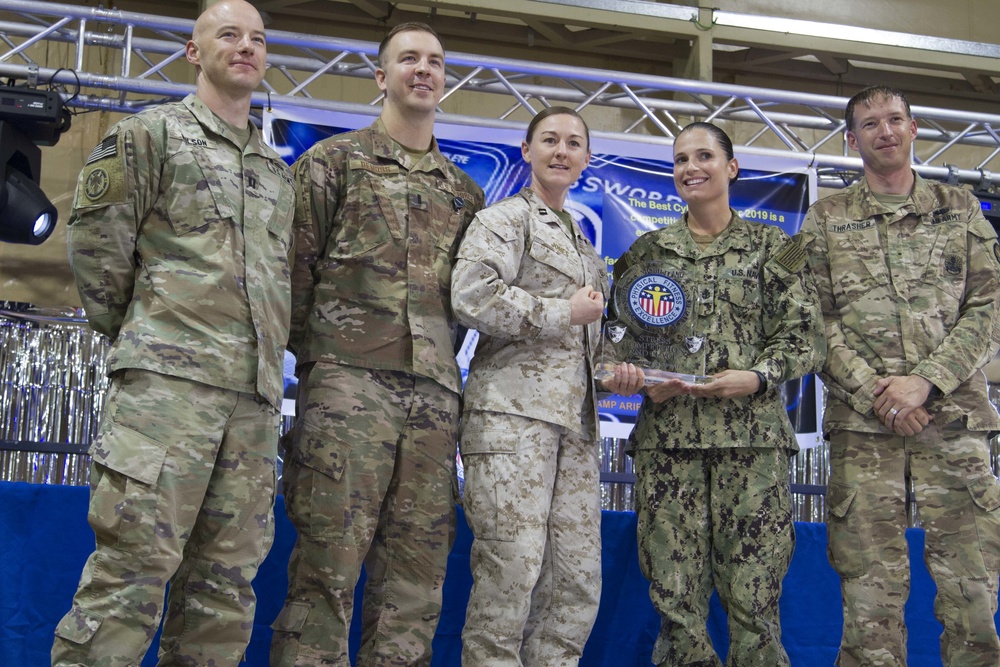 Best Cyber Warrior Competition