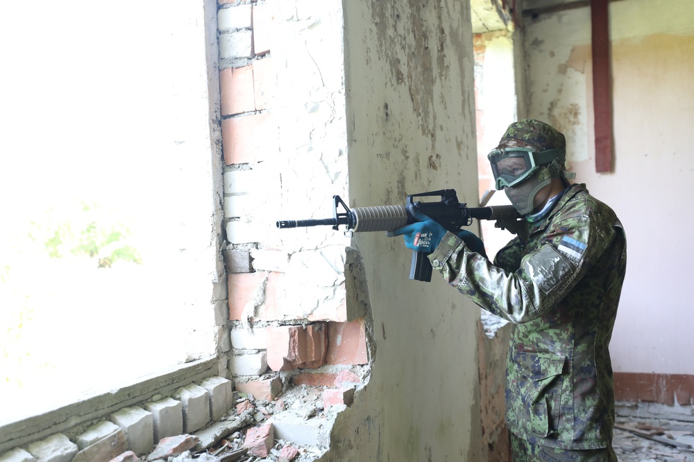 U.S. Marines, Jakob Westholm High School Civil Defense Camp Airsoft Competition