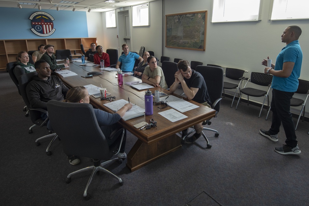 Spangdahlem class develops NCOs into effective leaders