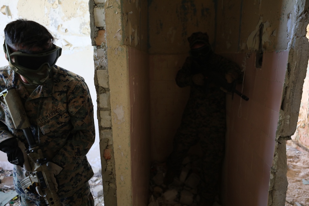 U.S. Marines, Jakob Westholm High School Civil Defense Camp Airsoft Competition