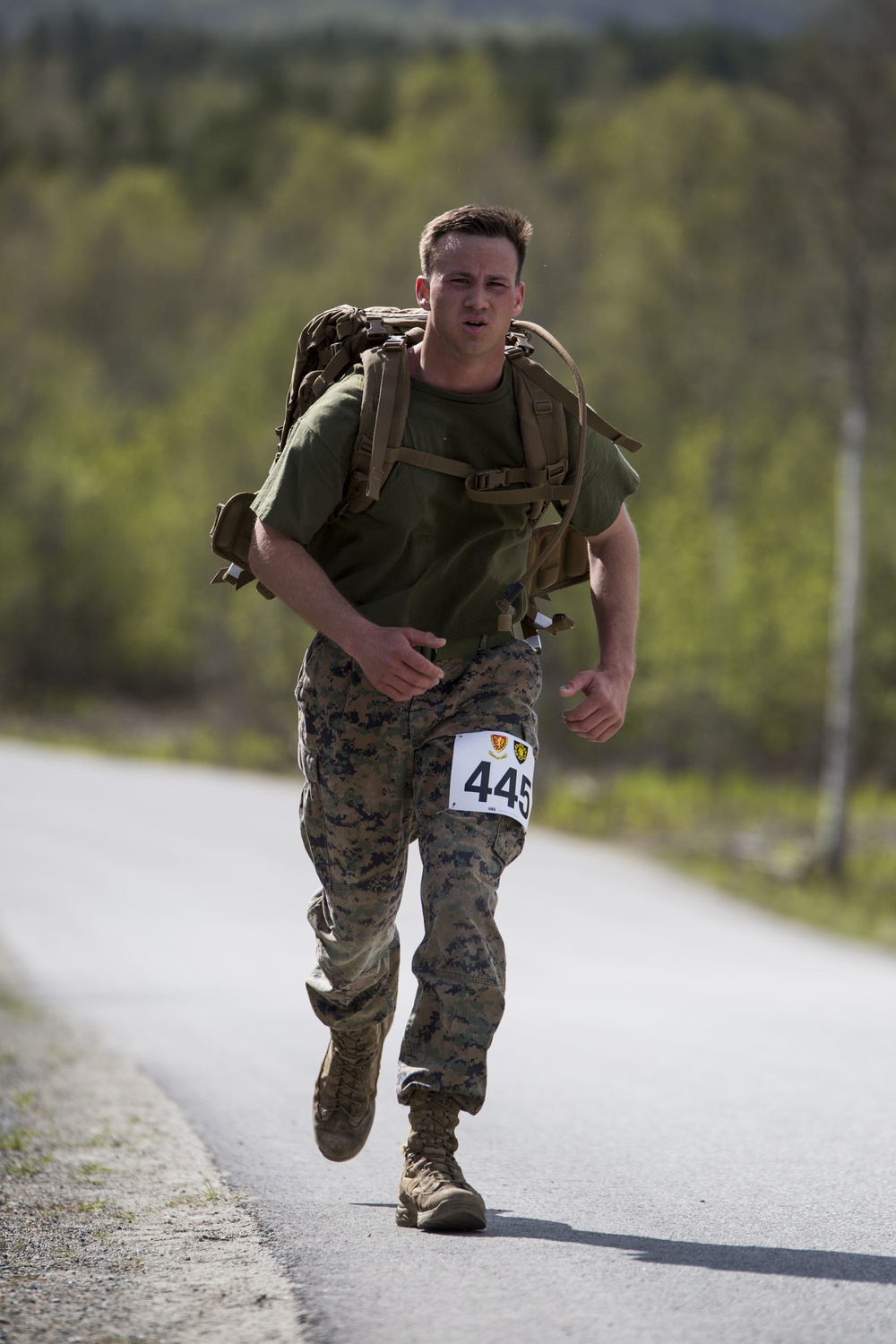 MRF-E 19.2: Annual 30 km Norwegian Foot March