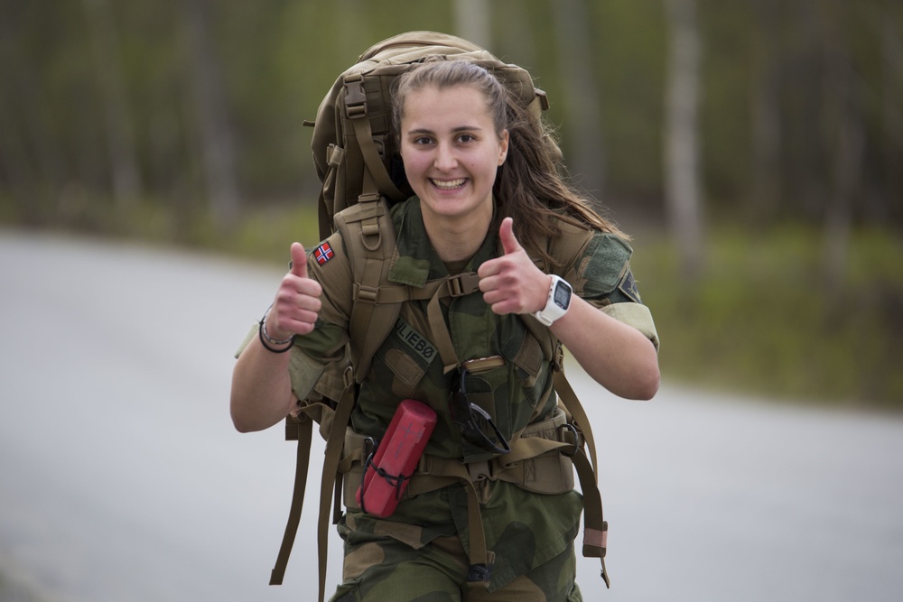 MRF-E 19.2: Annual 30 km Norwegian Foot March