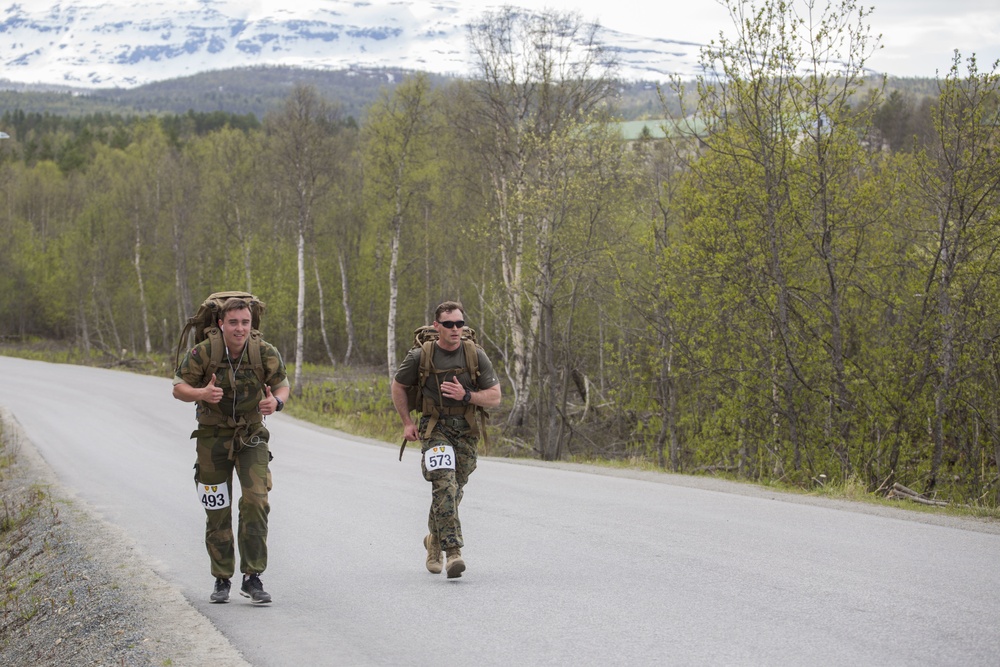 MRF-E 19.2: Annual 30 km Norwegian Foot March