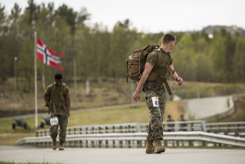 MRF-E 19.2: Annual 30 km Norwegian Foot March