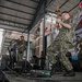 U.S. 7th Fleet Band perform for students during COMREL in Pattaya, Thailand