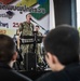 U.S. 7th Fleet Band perform for students during COMREL in Pattaya, Thailand