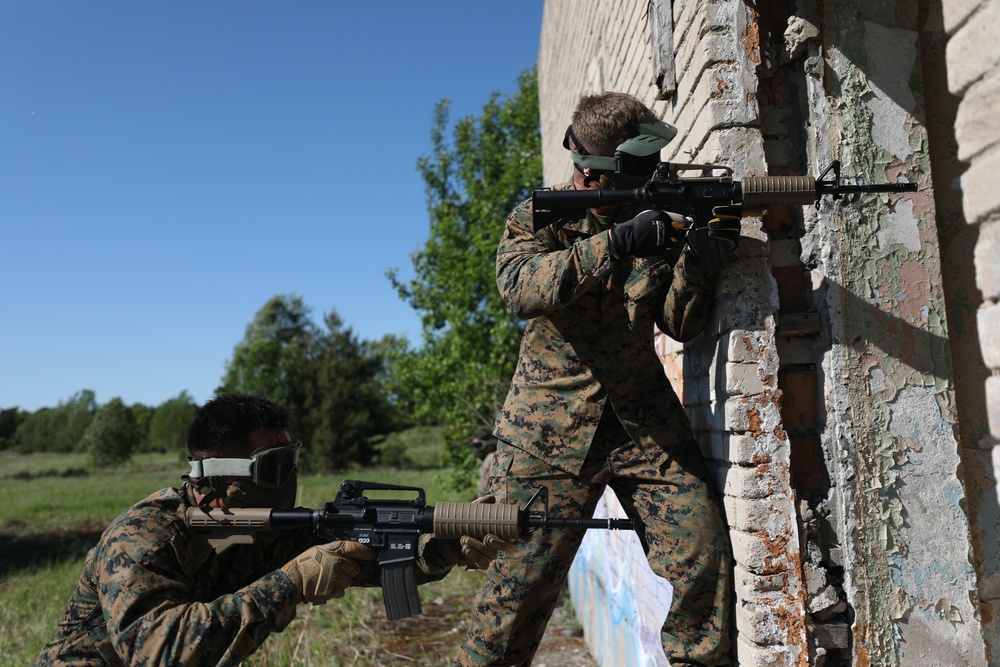 U.S. Marines, Jakob Westholm Civil Defense Camp Airsoft Competition