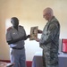 CJTF-HOA shares knowledge with Burundi Senior Command, Staff College