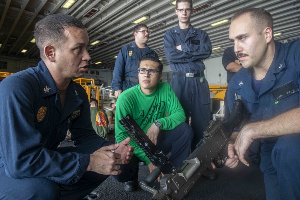 Weapons Familiarization