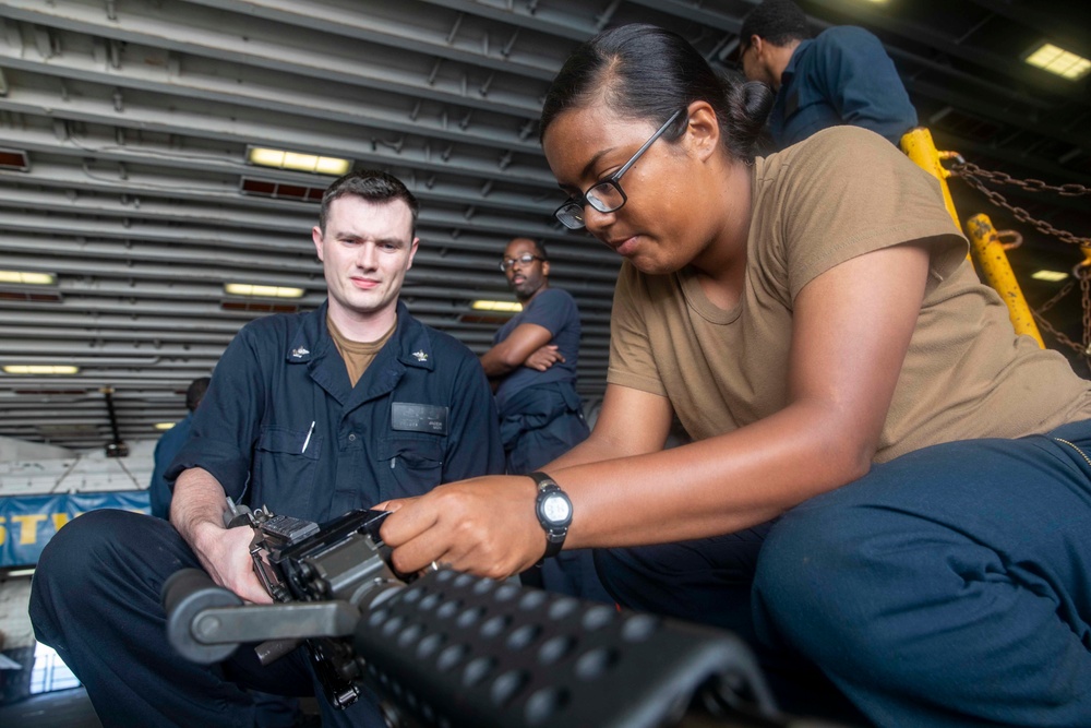 Weapons Familiarization