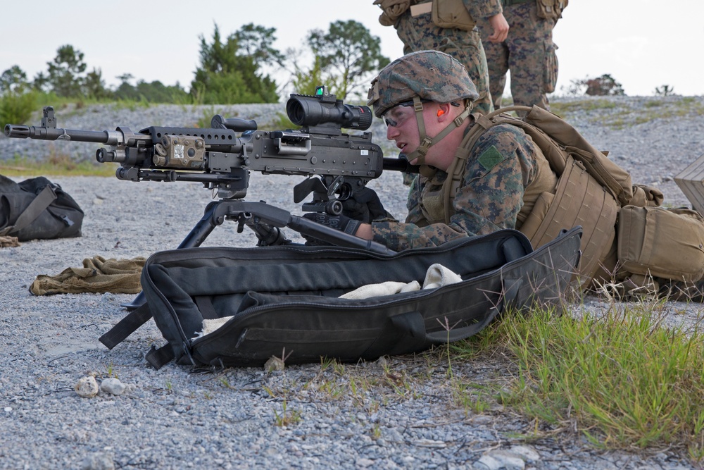 2nd LAR Battalion LAV-AT Live Fire Training