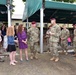 Change of Command Ceremony, 1st Battalion 503rd Infantry Regiment, 173rd Airborne Brigade