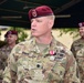 Change of Command Ceremony, 1st Battalion 503rd Infantry Regiment, 173rd Airborne Brigade