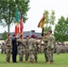 Change of Command Ceremony, 1st Battalion 503rd Infantry Regiment, 173rd Airborne Brigade