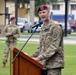 Change of Command Ceremony, 1st Battalion 503rd Infantry Regiment, 173rd Airborne Brigade