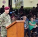 Change of Command Ceremony, 1st Battalion 503rd Infantry Regiment, 173rd Airborne Brigade