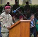 Change of Command Ceremony, 1st Battalion 503rd Infantry Regiment, 173rd Airborne Brigade