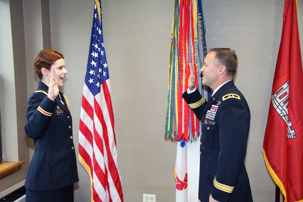 Albritton Promoted To Captain