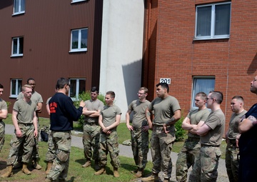 92d MP Co conduct Taser and OC Pepper Spray Training and Certification