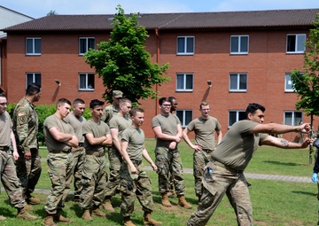 92d MP Co conduct Taser and OC Pepper Spray Training and Certification