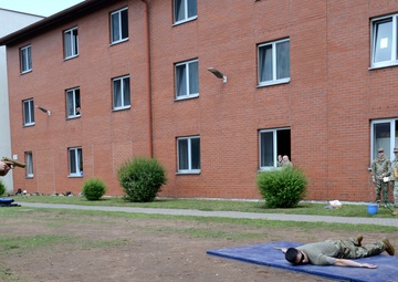 92d MP Co conduct Taser and OC Pepper Spray Training and Certification
