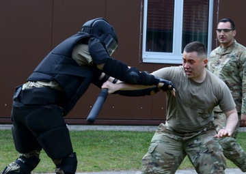 92d MP Co conduct Taser and OC Pepper Spray Training and Certification