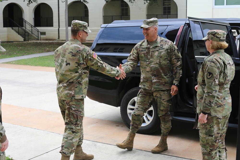 Perna, Becker discuss IMCOM’s role in enabling readiness