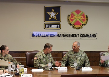 Perna, Becker discuss IMCOM’s role in enabling readiness