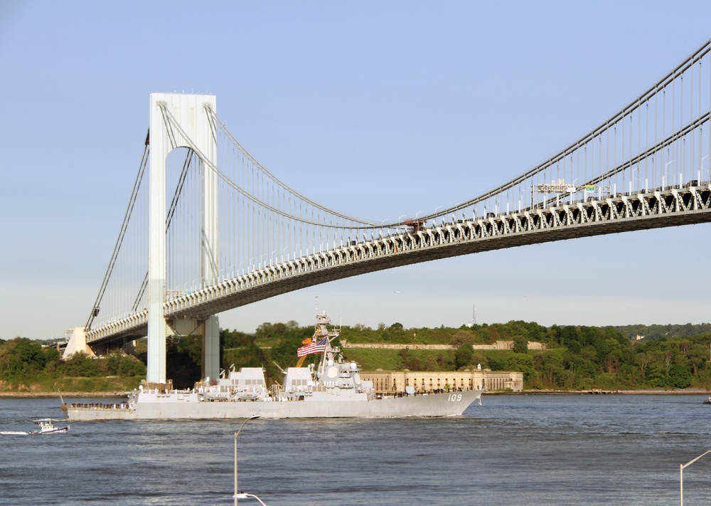 NYC Fleet Week Parade of Ships