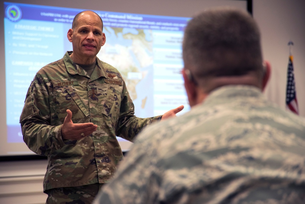 AFRICOM Holds Annual Command Surgeon Conference