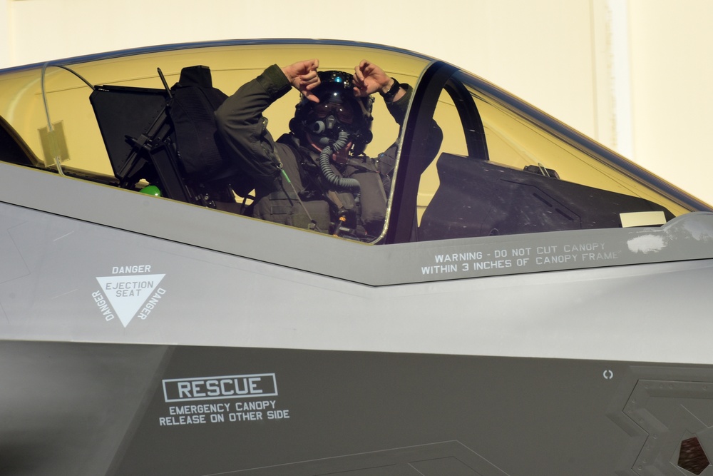 F-35As prepare for Astral Knight 2019