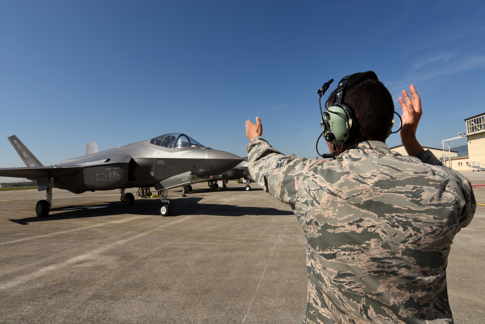 F-35As prepare for Astral Knight 2019