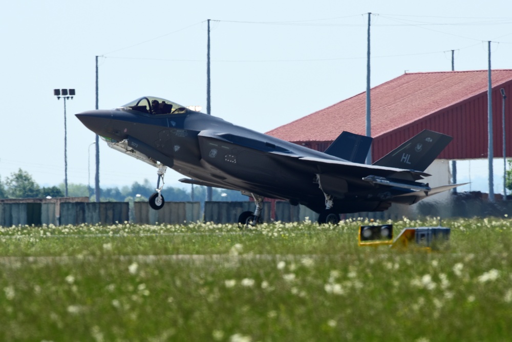 F-35As prepare for Astral Knight 2019
